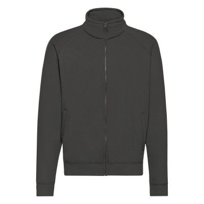 Felpe Classic Sweat Jacket colore light graphite taglia L