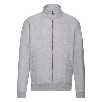 Felpe Classic Sweat Jacket colore heather grey taglia S