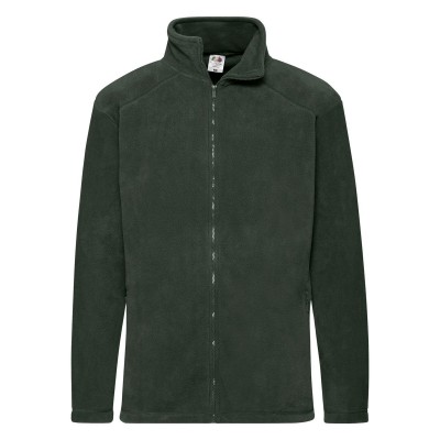 Pile Full Zip Fleece colore bottle green taglia XL