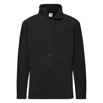 Pile Full Zip Fleece colore black taglia S