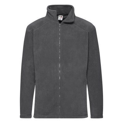 Pile Full Zip Fleece colore smoke taglia S