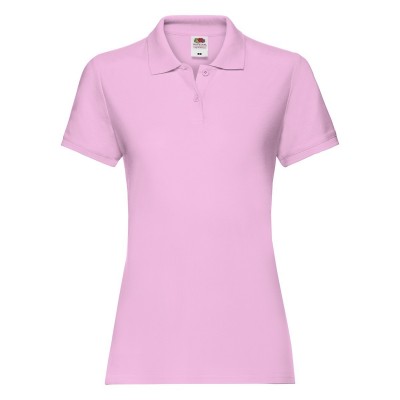 Polo Ladies Premium Polo colore light pink taglia XS