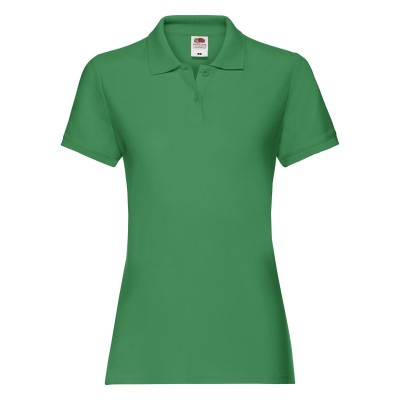 Polo Ladies Premium Polo colore kelly green taglia XS