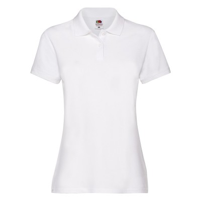 Polo Ladies Premium Polo colore white taglia XS