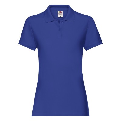 Polo Ladies Premium Polo colore royal blue taglia XS