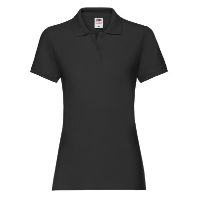 Polo Ladies Premium Polo colore black taglia XS