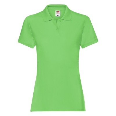 Polo Ladies Premium Polo colore lime taglia XS