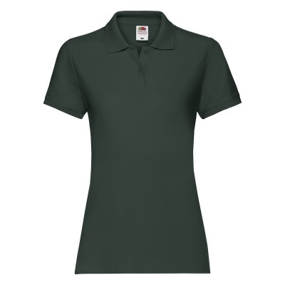 Polo Ladies Premium Polo colore forest green taglia XS