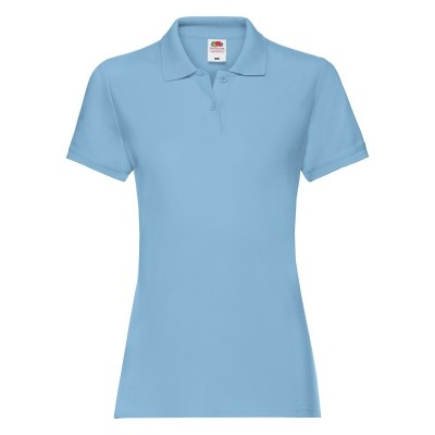 Polo Ladies Premium Polo colore sky blue taglia XS