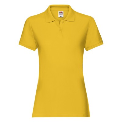Polo Ladies Premium Polo colore sunflower taglia XS