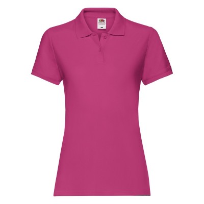 Polo Ladies Premium Polo colore fuchsia taglia XS