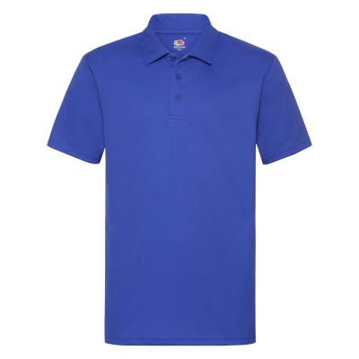 Polo Performance Polo colore royal blue taglia S