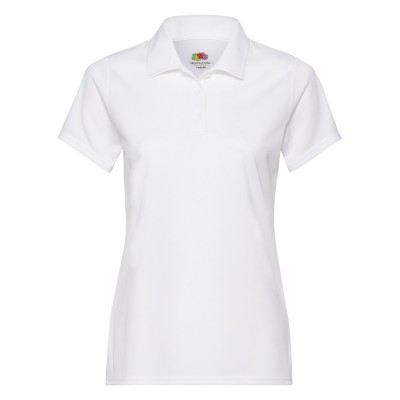 Polo Ladies Performance Polo colore white taglia XS