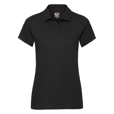 Polo Ladies Performance Polo colore black taglia XS