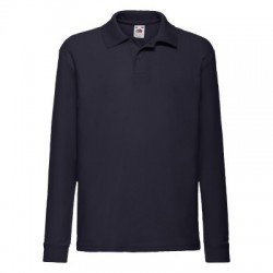 Polo Kids 65/35 Long Sleeve Polo 2