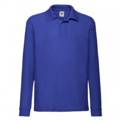 Polo Kids 65/35 Long Sleeve Polo 2