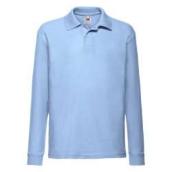 Polo Kids 65/35 Long Sleeve Polo 2