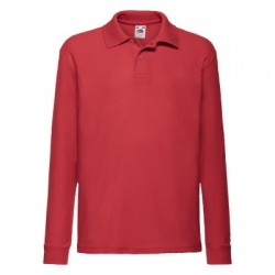 Polo Kids 65/35 Long Sleeve Polo 2