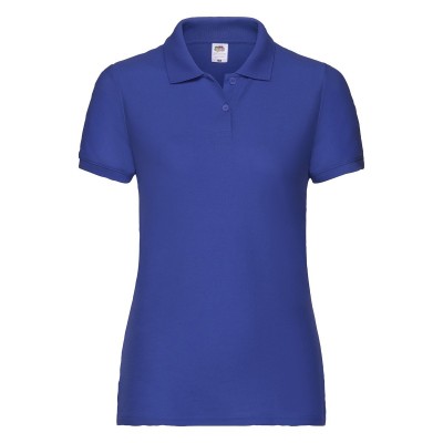 Polo Ladies 65/35 Polo colore royal blue taglia XS