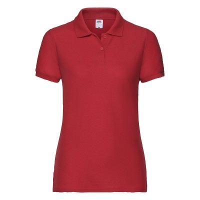 Polo Ladies 65/35 Polo colore red taglia XS