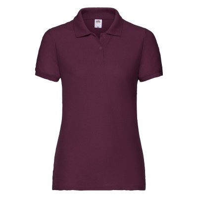 Polo Ladies 65/35 Polo colore burgundy taglia XS