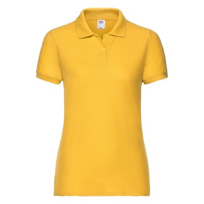 Polo Ladies 65/35 Polo colore sunflower taglia XS