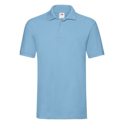 Polo Premium Polo colore sky blue taglia S