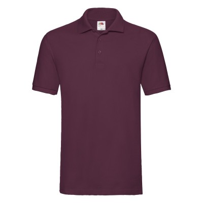 Polo Premium Polo colore burgundy taglia S