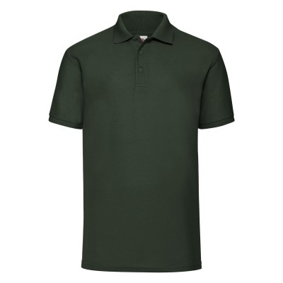 Polo 65/35 Polo colore bottle green taglia XXL