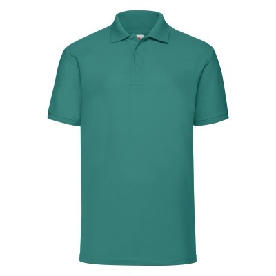 Polo 65/35 Polo colore emerald taglia S