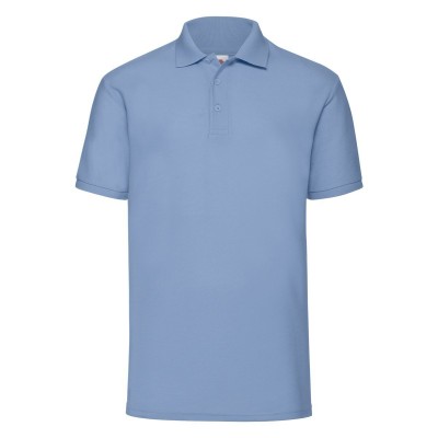Polo 65/35 Polo colore sky blue taglia S