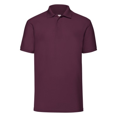 Polo 65/35 Polo colore burgundy taglia S