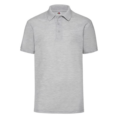 Polo 65/35 Polo colore heather grey taglia S