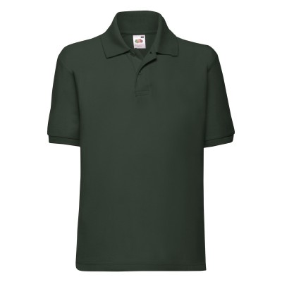 Polo Kids 65/35 Polo colore bottle green taglia 7/8