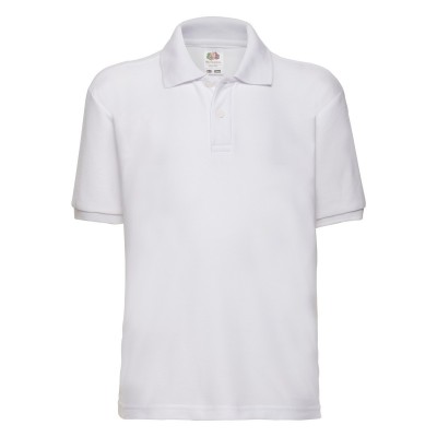 Polo Kids 65/35 Polo colore white taglia 3/4