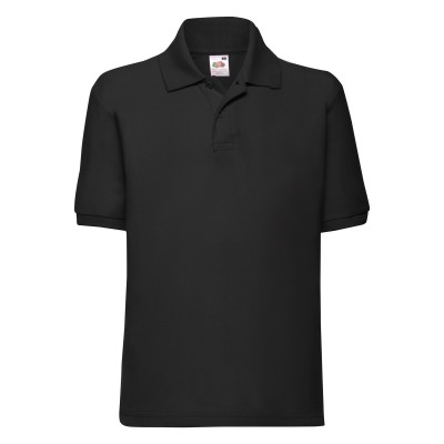 Polo Kids 65/35 Polo colore black taglia 3/4