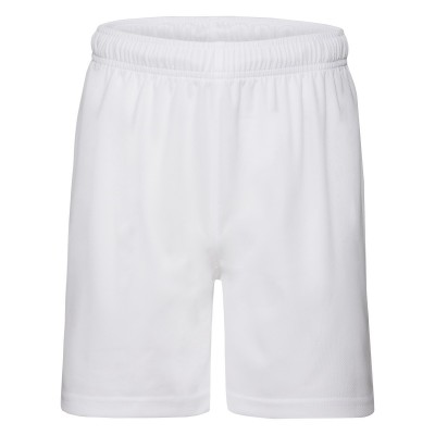 Pantaloni Kids Performance Shorts colore white taglia 5/6