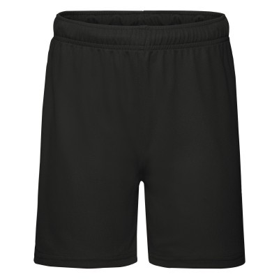 Pantaloni Kids Performance Shorts colore black taglia 3/4