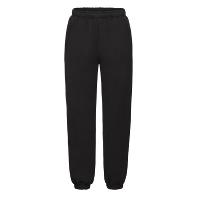 Pantaloni Kids Premium Elasticated Cuff Jog Pants colore black taglia 5/6