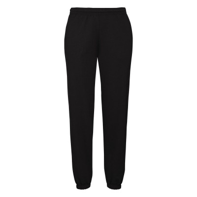 Pantaloni Classic Elasticated Cuff Jog Pants colore black taglia S
