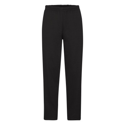 Pantaloni Classic Open Hem Jog Pants colore black taglia S