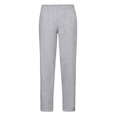Pantaloni Classic Open Hem Jog Pants colore heather grey taglia S