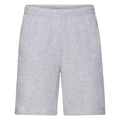 Pantaloni Lightweight Shorts colore heather grey taglia S