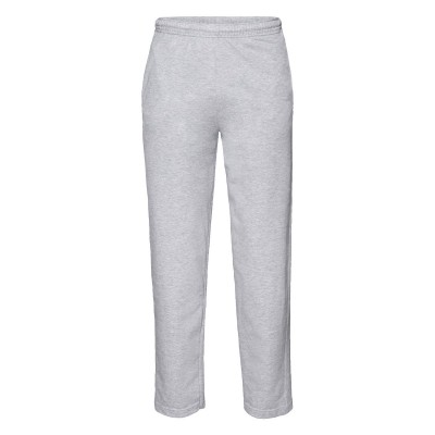 Pantaloni Lightweight Open Hem Jog Pants colore heather grey taglia S