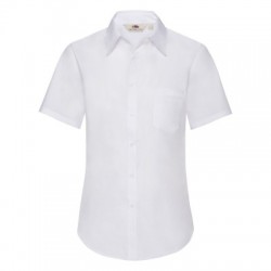 Camicie Ladies Poplin Shirt Short Sleeve 2