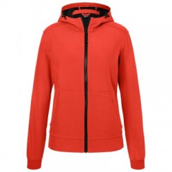 Soft shell Ladies' Hooded Softshell Jacket