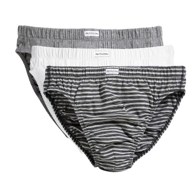 Underwear Classic Slip 3 Pack colore black stripe pack taglia M