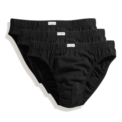 Underwear Classic Slip 3 Pack colore black taglia S