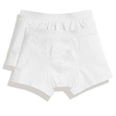 Underwear Classic Shorty 2 Pack colore white taglia S