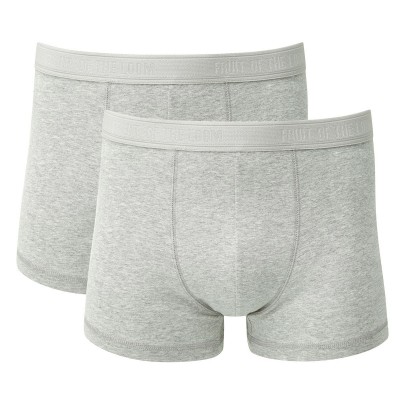 Underwear Classic Shorty 2 Pack colore light grey marl taglia S